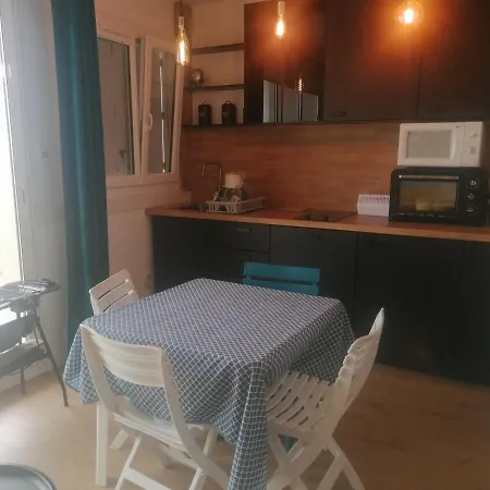 Apartmán Studio Saint-jean-de-monts, 1 Piece, 4 Personnes - Fr-1-323-282 Saint-Jean-de-Monts